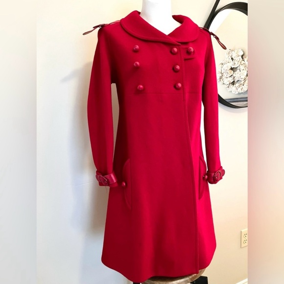 Vintage Iconic Milli Wool Button Jumper Jacket - Picture 5 of 16